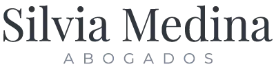 Silvia Medina. Despacho de Abogados Logo